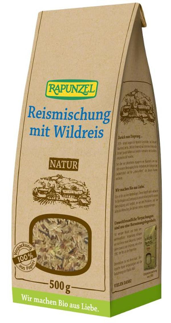 Produktfoto zu Reismischung mit Wildreis