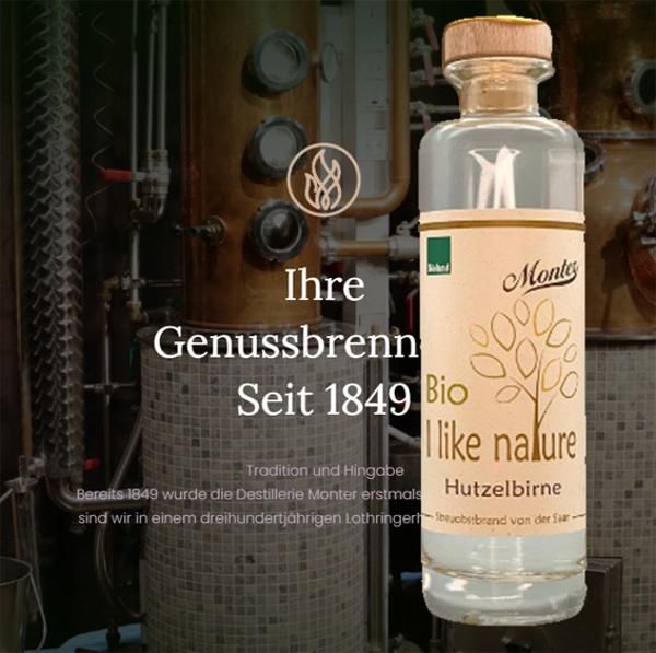 Photo de produit pour Eau-de-vie de fruits nobles Hutzelbirne, 350ml