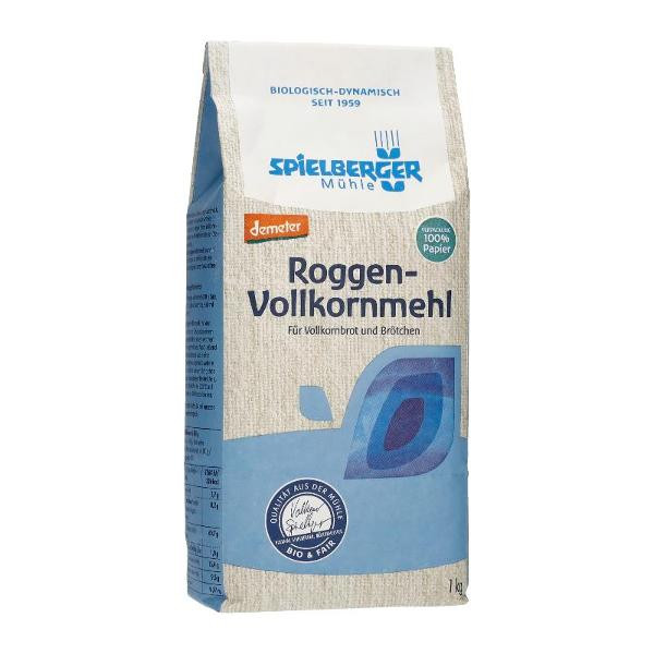 Produktfoto zu Roggenmehl -Vollkorn