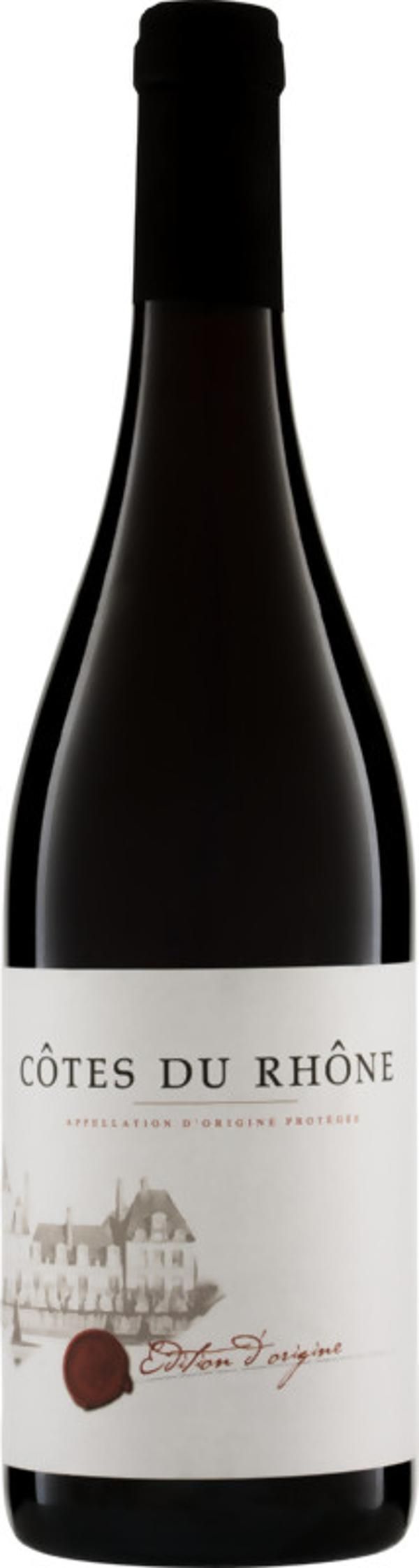 Photo de produit pour Côtes du Rhône Origines AOP