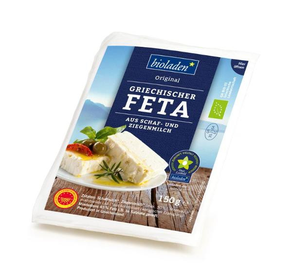 Photo de produit pour Feta de brebis "nature" 180g