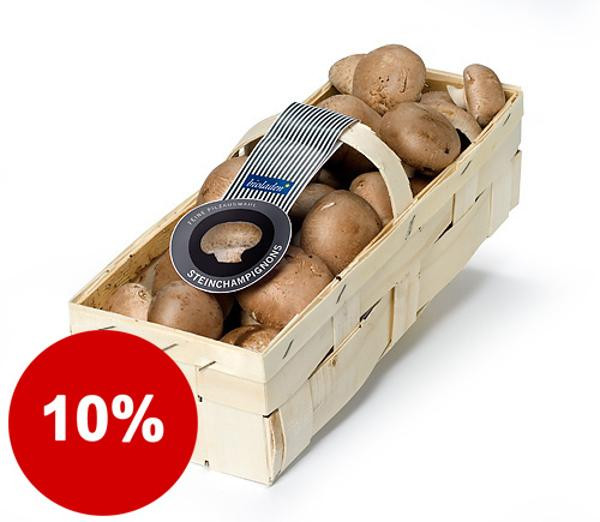 Produktfoto zu 500g Steinchampignon