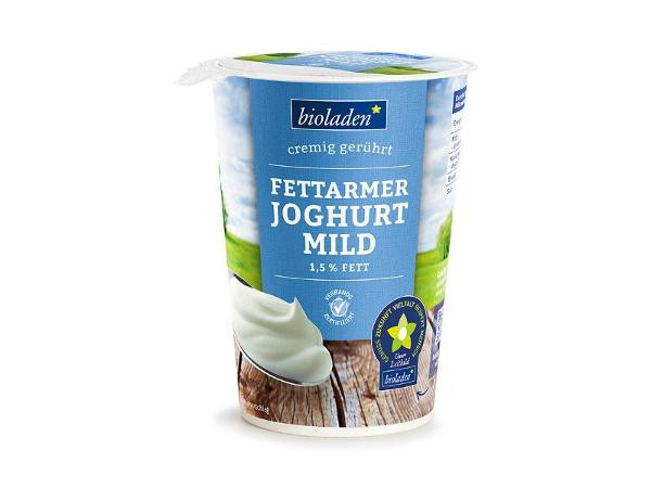 Produktfoto zu 500g Becher 1,5% Naturjoghurt