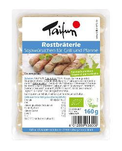 Produktfoto zu Tofu Rostbräterle, 6 Stück