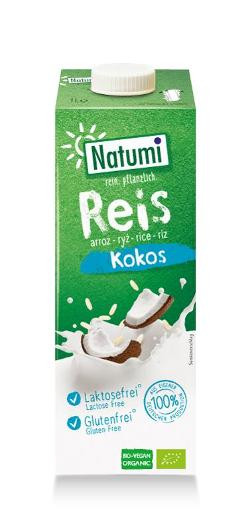 Produktfoto zu Kokos-Reisdrink