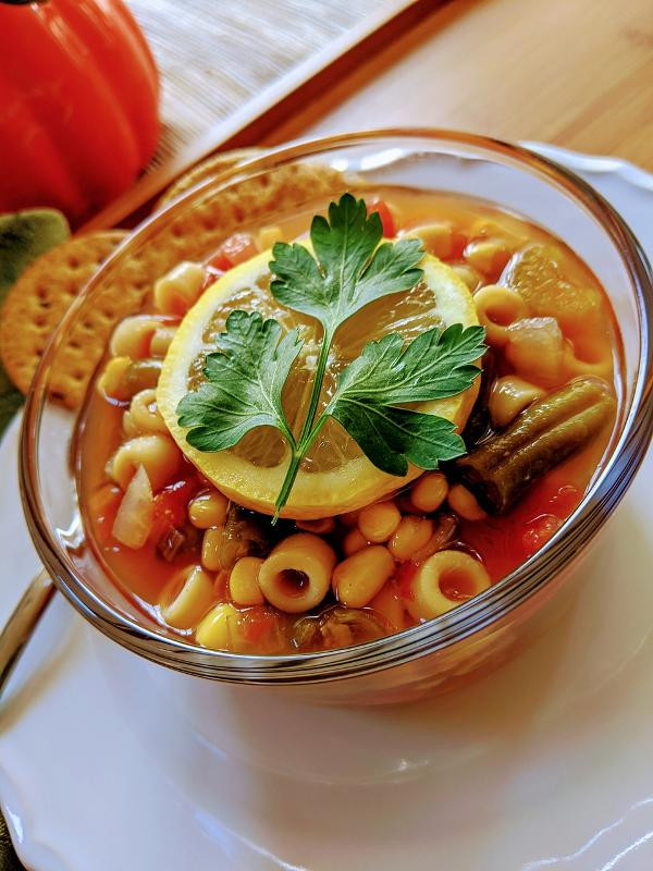 Produktfoto zu Italienische Minestrone