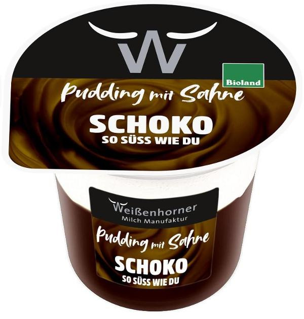 Photo de produit pour Flan au chocolat avec crème