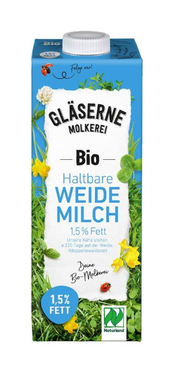 Produktfoto zu H-Milch 1,5%