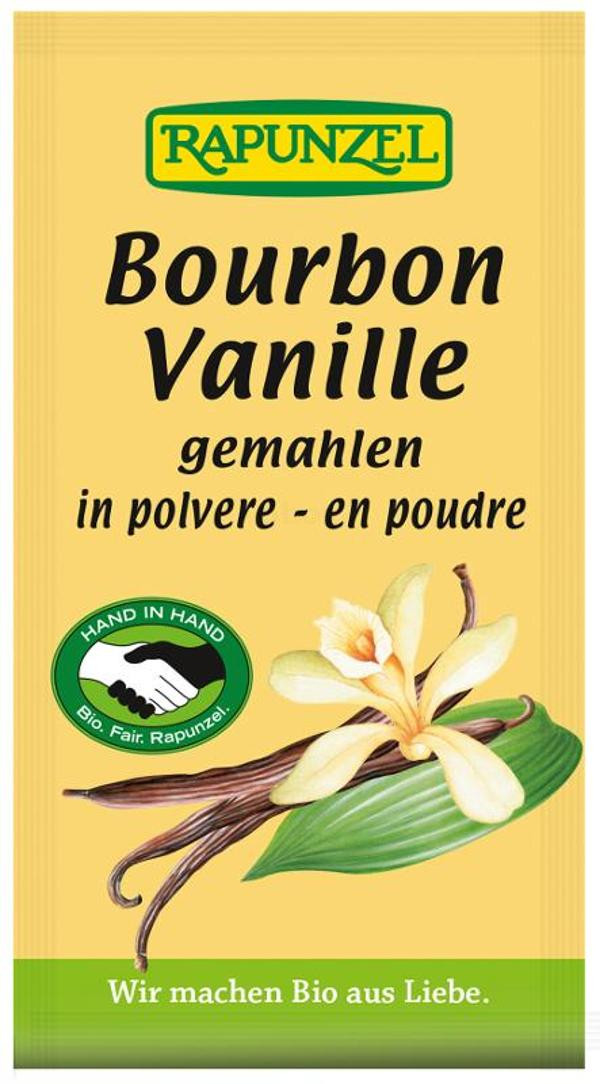 Produktfoto zu Vanillepulver Bourbon