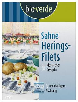 product photo for Cream herring fillets