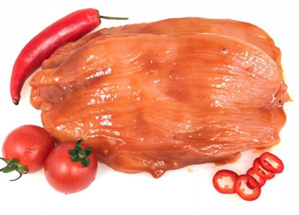 product photo for Turkey steaks "chili peppers"4