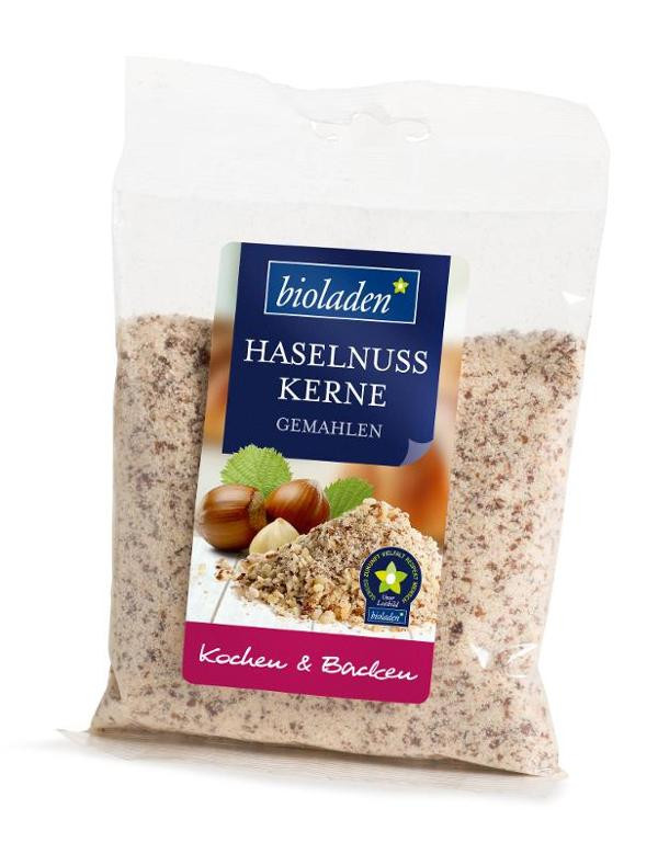 Produktfoto zu Haselnusskerne, gemahlen