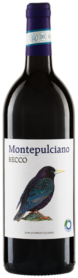 Produktfoto zu Montepulciano BECCO 1l