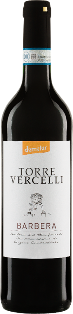 Produktfoto zu Barbera Torre Vercelli DOC