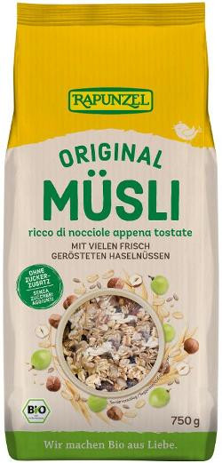 product photo for Muesli Original (RAP)