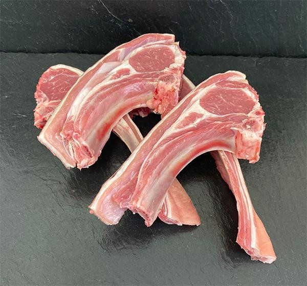 product photo for Lamb chops, half