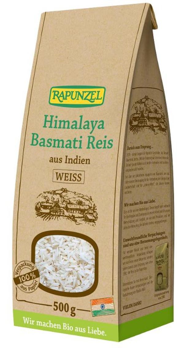 product photo for Basmati rice, white