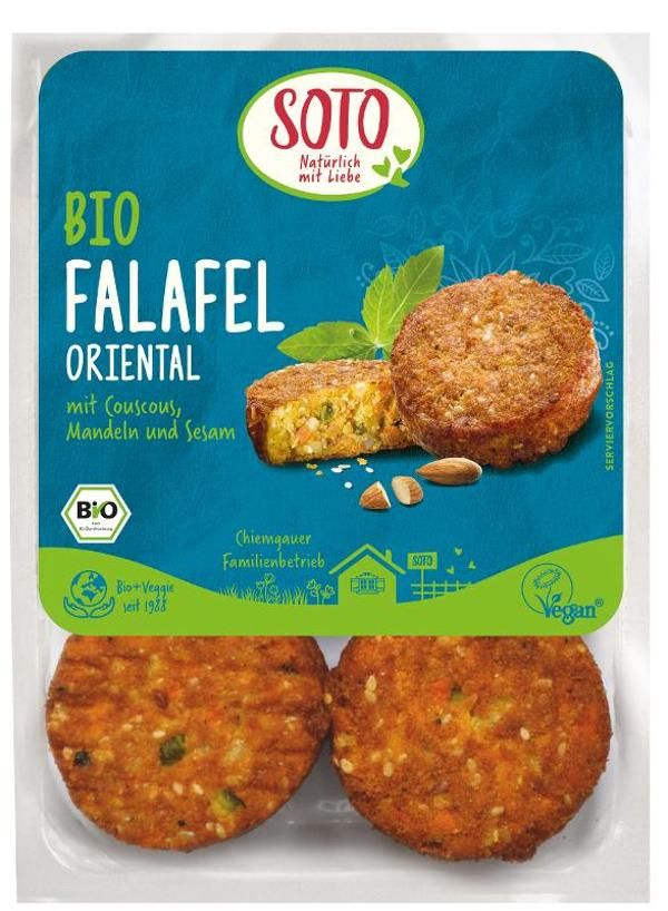 Produktfoto zu Falafel `Oriental`