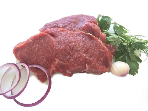 Produktfoto zu Lammsteaks aus der Keule