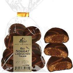 Photo de produit pour Palets de pain d'épice au nougat