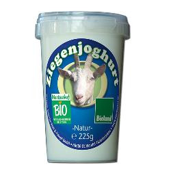 Produktfoto zu Ziegenjoghurt 225g