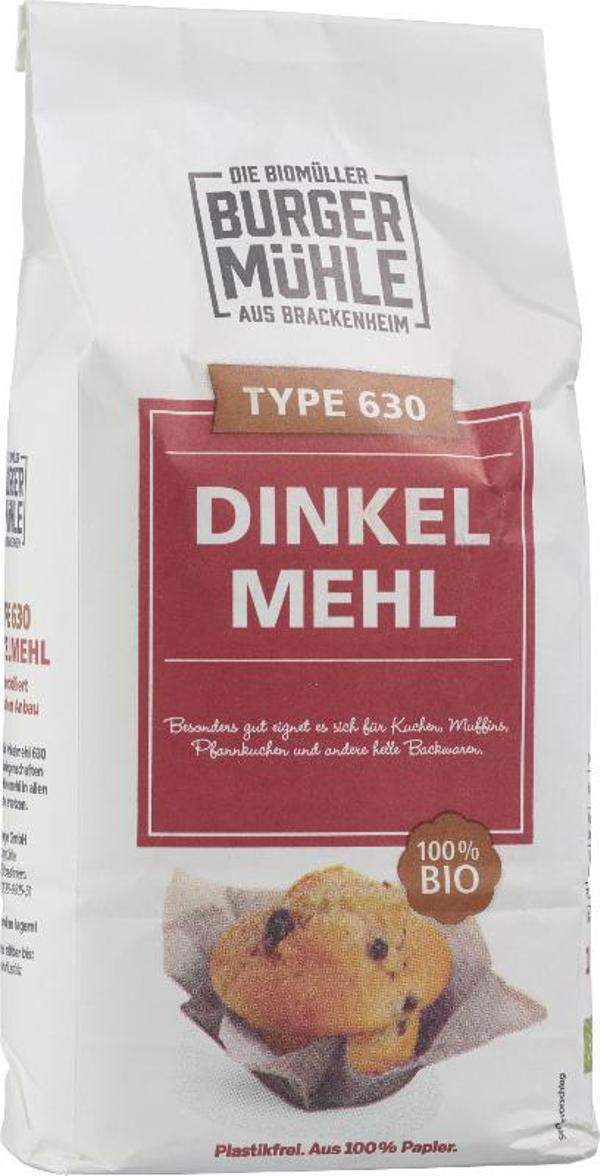 Produktfoto zu Dinkelmehl, Type  630