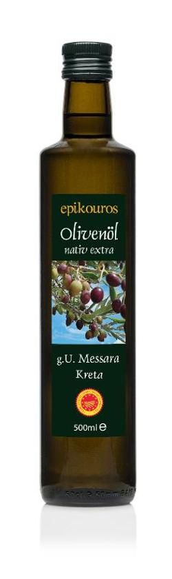 Photo de produit pour Huile d'olive extra vierge de Crète