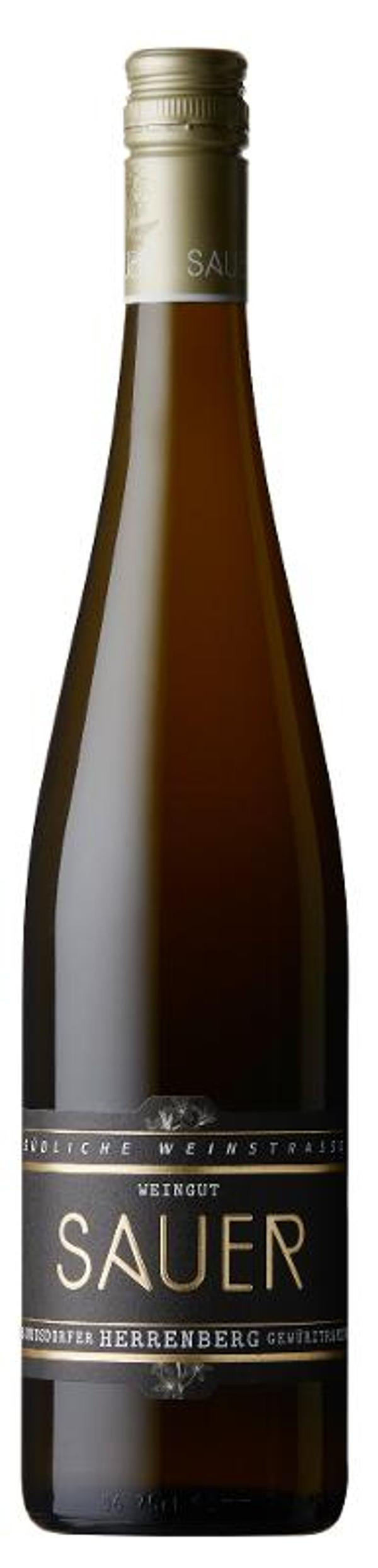 product photo for Gewürztraminer Nußdorfer Herrenberg