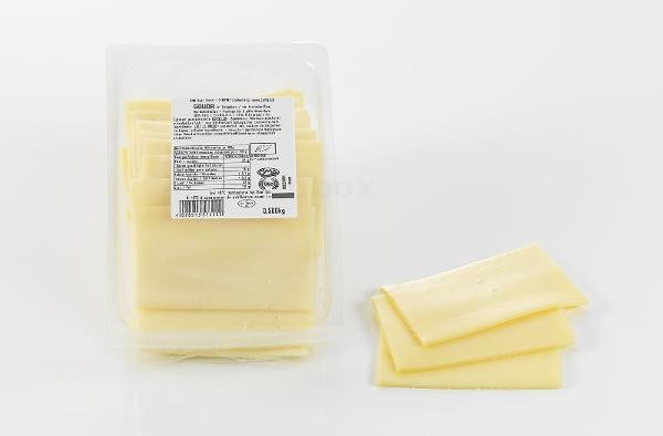 Produktfoto zu 500g Gouda -Scheiben