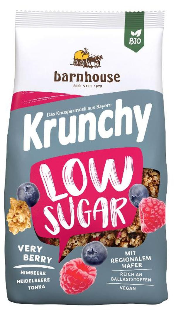 product photo for Very Berry Krunchy Low Sugar