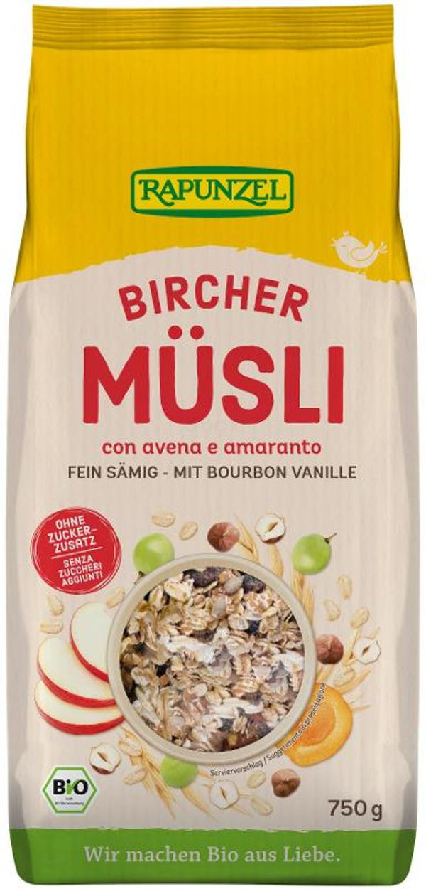 Produktfoto zu Bircher Müsli (Rap)