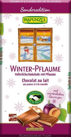 Photo de produit pour Chocolat aux prunes d'hiver