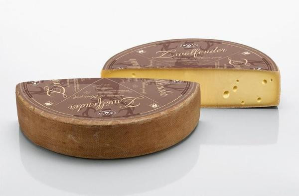 Produktfoto zu Zwölfender Bergkäse, 200g