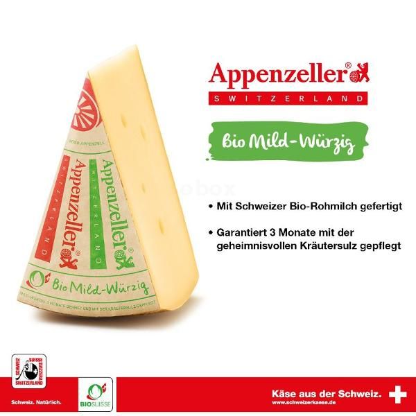 Photo de produit pour Appenzeller fromage