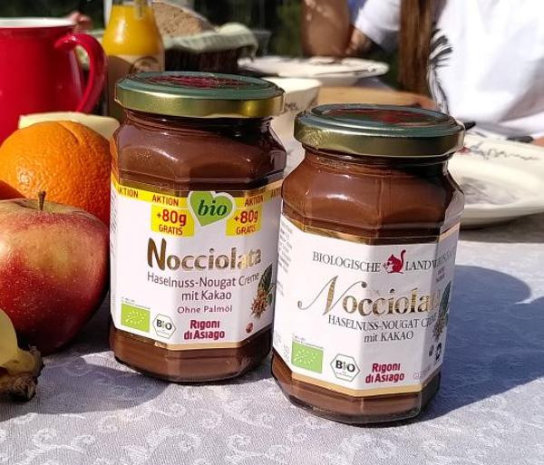 Photo de produit pour Nocciolata, noix de nougat à tartiner