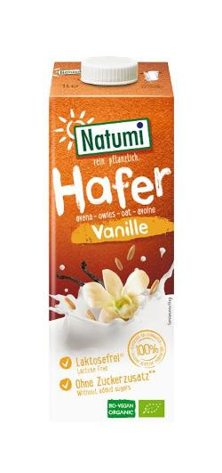 product photo for Oat drink vanilla