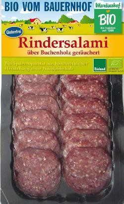 Photo de produit pour Charcuterie de salami de bovin