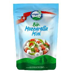 Produktfoto zu Mini Mozzarella-Kugeln