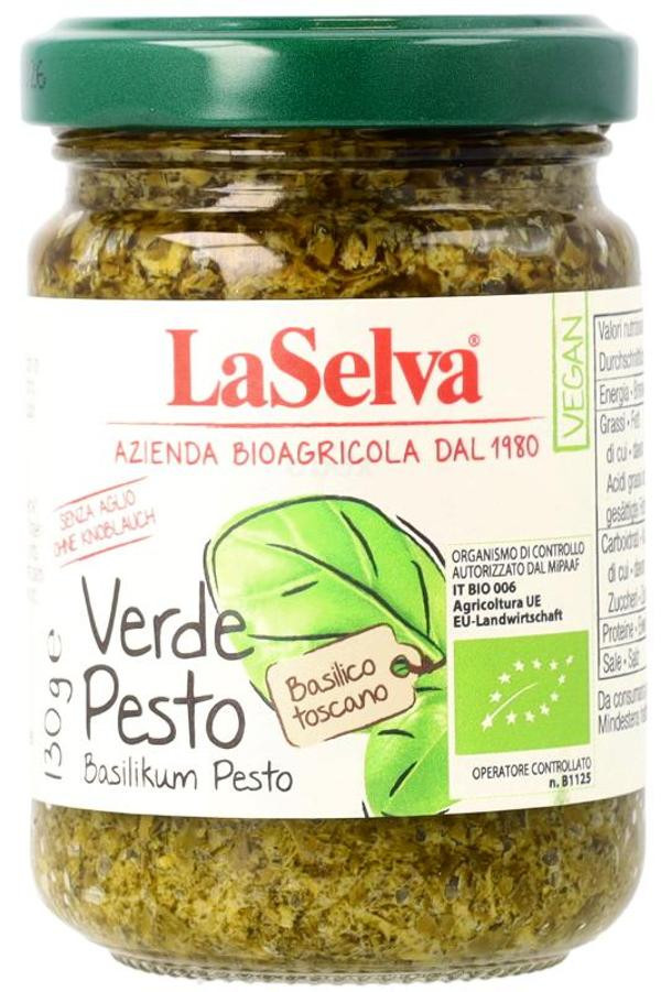 Produktfoto zu Pesto verde, Basilikum (vegan)