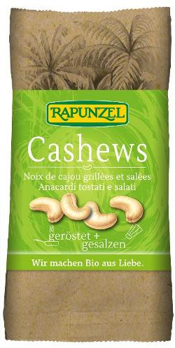 Produktfoto zu Cashewkerne geröstet, gesalzen