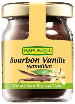 Photo de produit pour Poudre de vanille en bocal