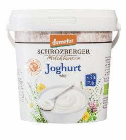 Produktfoto zu Joghurt, natur 1kg