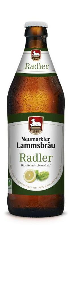 product photo for 0,5l Radler Lammsbräu