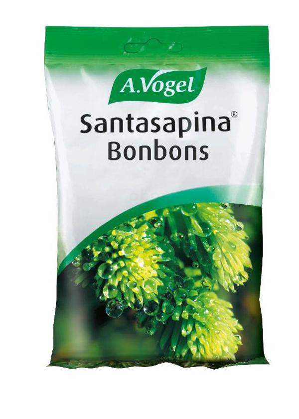 Produktfoto zu Husten-Bonbons Santasapina