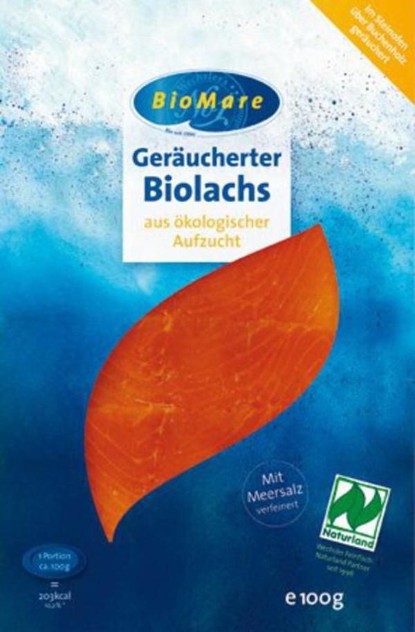 Produktfoto zu BioMare Lachs, geräuchert