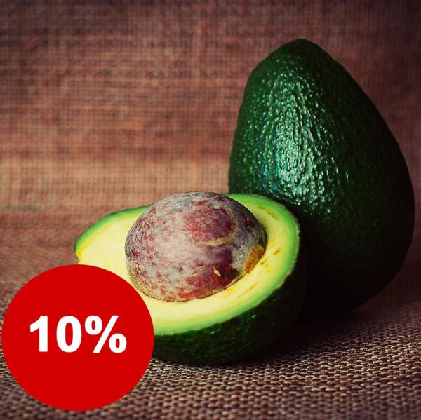 Produktfoto zu 3 Stück Avocado "Hass"