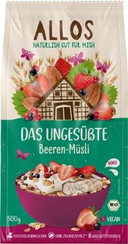 product photo for Berries Muesli unsweetened