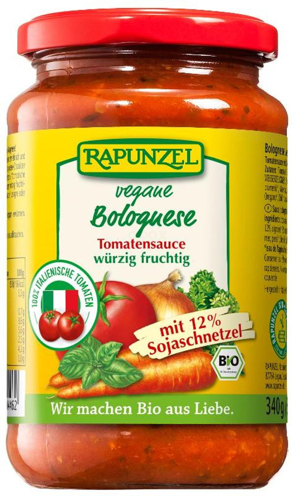 Produktfoto zu Tomatensauce Bolognese, vegan,