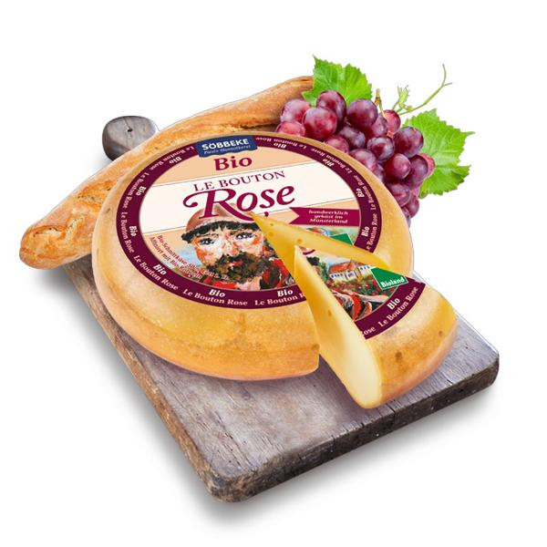 product photo for Cream cheese Le Bouton Rose, approx. 180g