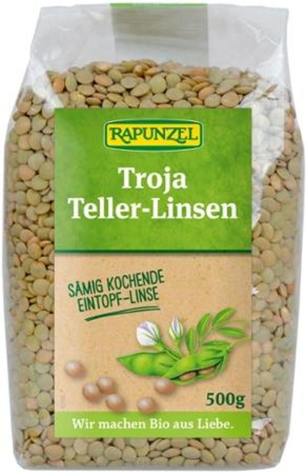 Photo de produit pour Lentilles brunes (Troja)